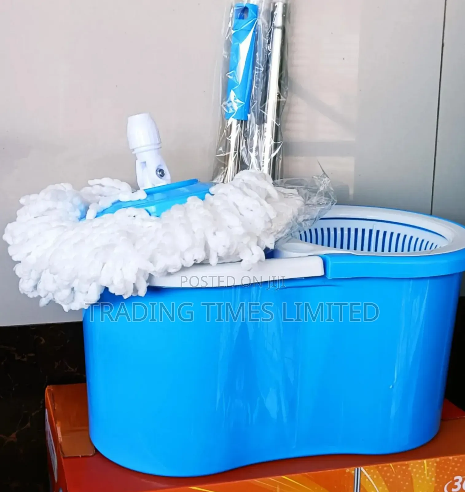 Metallic Spin Mop*
(Blue Colour)