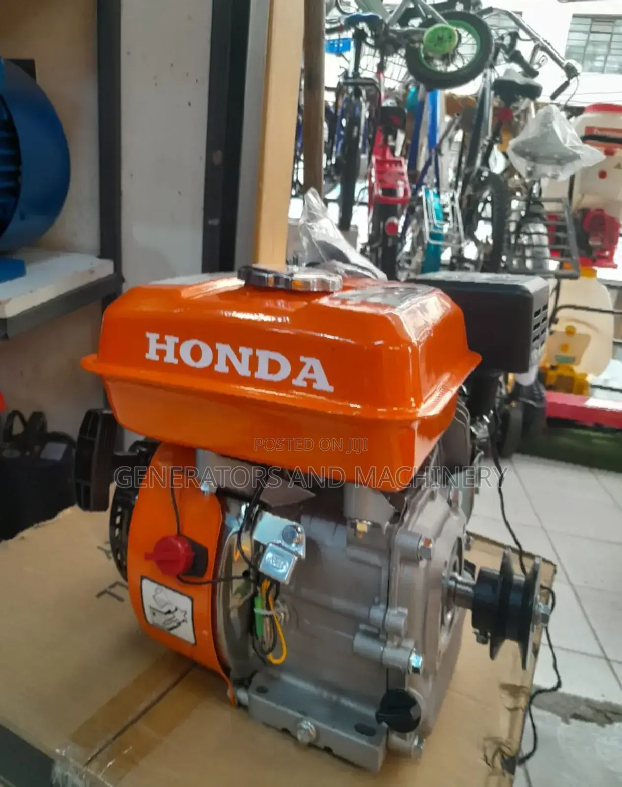 Honda Petrol Engine 