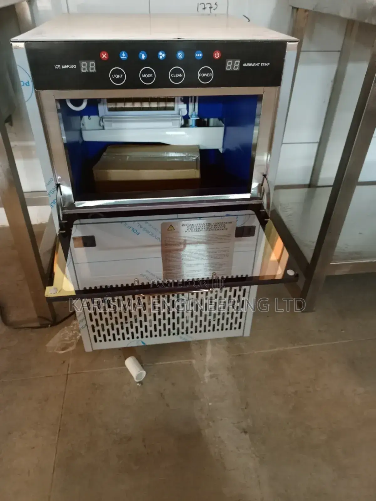 Imported Ice Cubes Machine