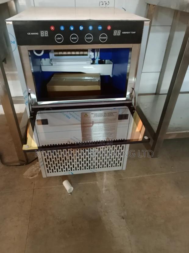 Imported Ice Cubes Machine - main view