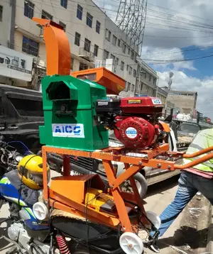 Feed Chopper With Petrol Engine