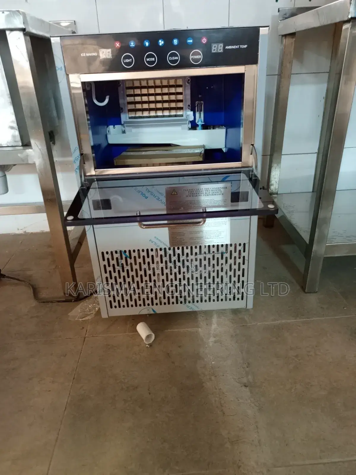 Heavy Duty Ice Cube Machine