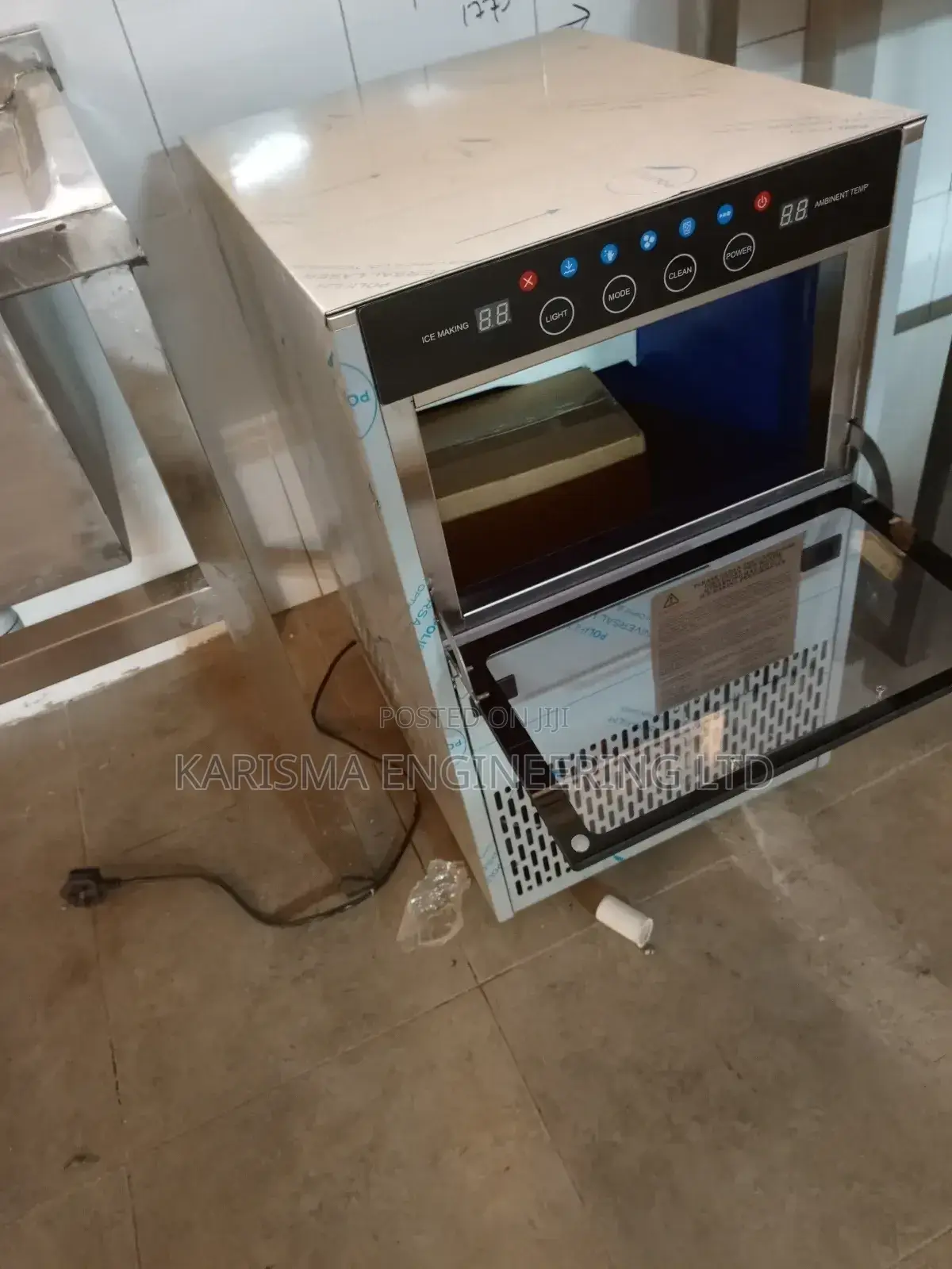 Heavy Duty Ice Cube Machine