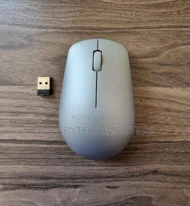 Lenovo 150 Wireless Mouse - Black - GY51L52638