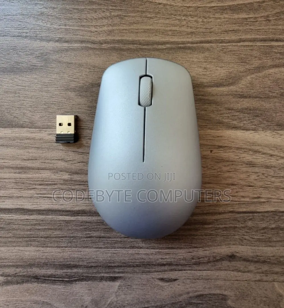 Lenovo 150 Wireless Mouse - Black - GY51L52638