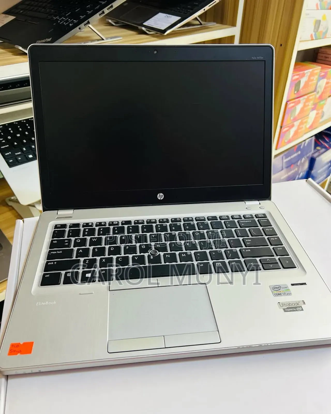 New Laptop HP EliteBook Folio 9470M 8GB Intel Core i7 HDD+SSD 500GB