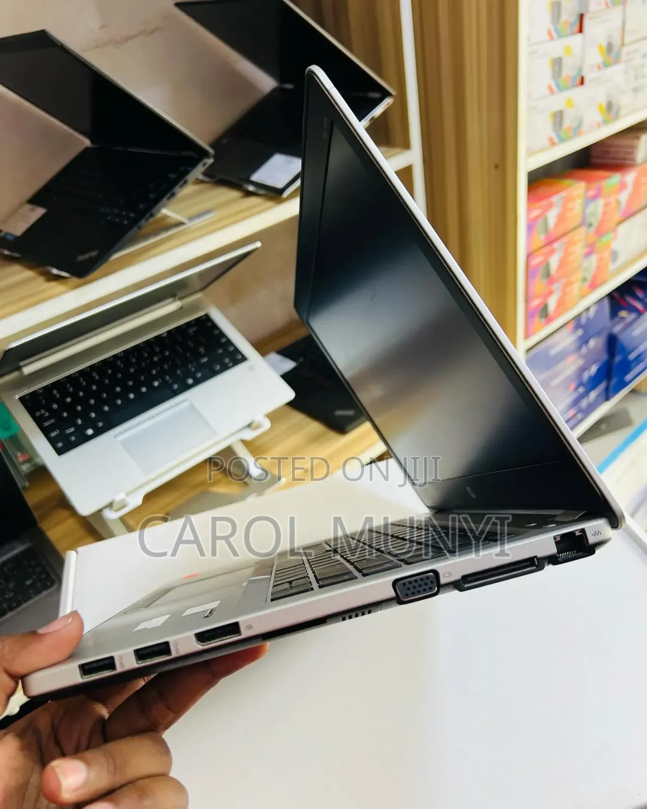 New Laptop HP EliteBook Folio 9470M 8GB Intel Core i7 HDD+SSD 500GB