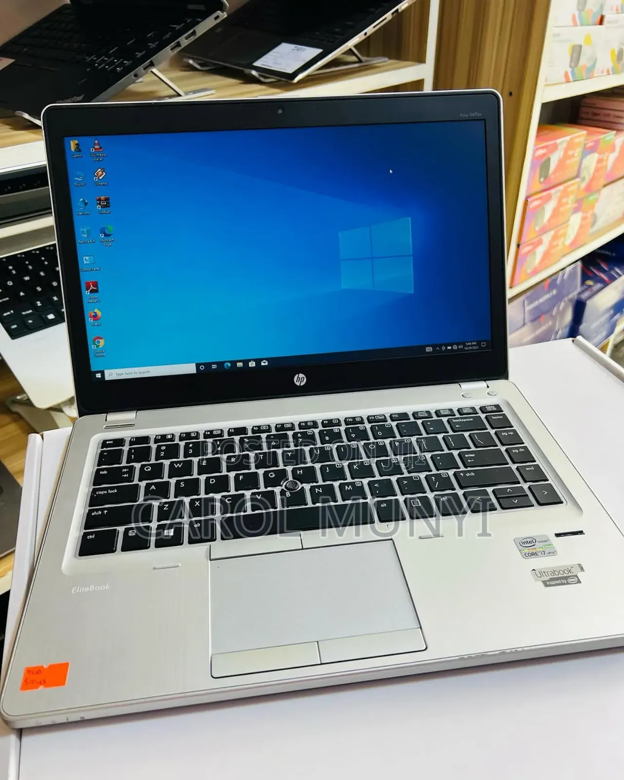 New Laptop HP EliteBook Folio 9470M 8GB Intel Core i7 HDD+SSD 500GB