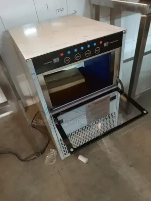 Ice Cube Making Machine.