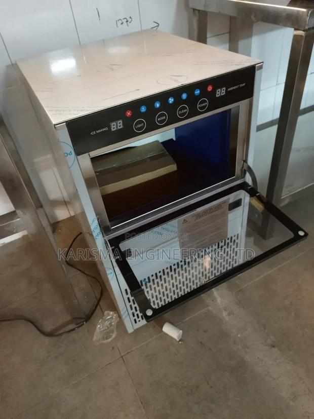 Ice Cube Making Machine. - main view