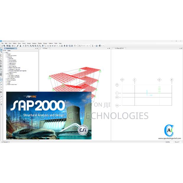 CSI SAP2000 Ultimate 26 - thumbnail 3