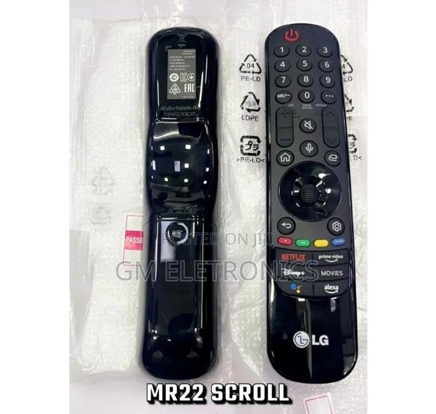 Wireless LG Led Smart TV Magic Remote With Voice(AN-Mr21ga)