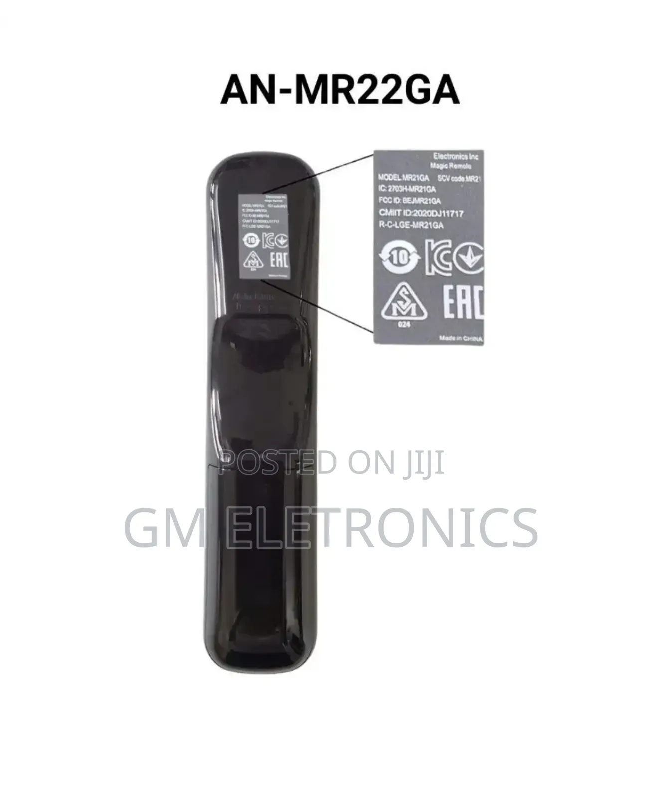 Wireless LG Led Smart TV Magic Remote With Voice(AN-Mr21ga)