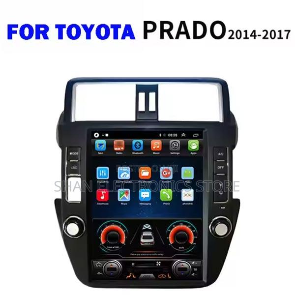 Tesla Screen for Toyota Land Cruiser Prado 150 2014-2017