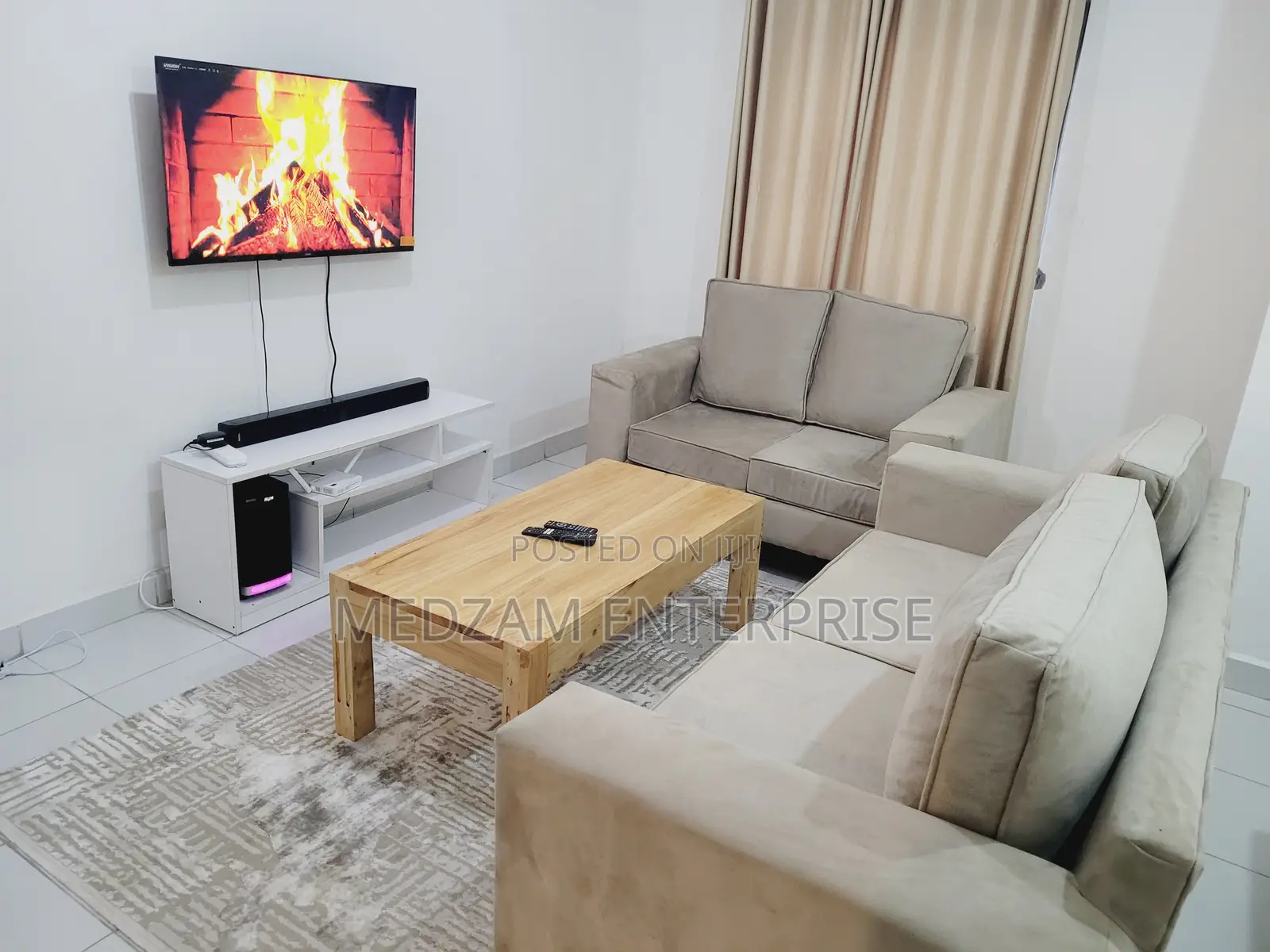 Furnished 2bdrm Apartment in Buxton Point, Mombasa CBD for rent