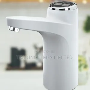 Automatic Rechargeable Water Pump
