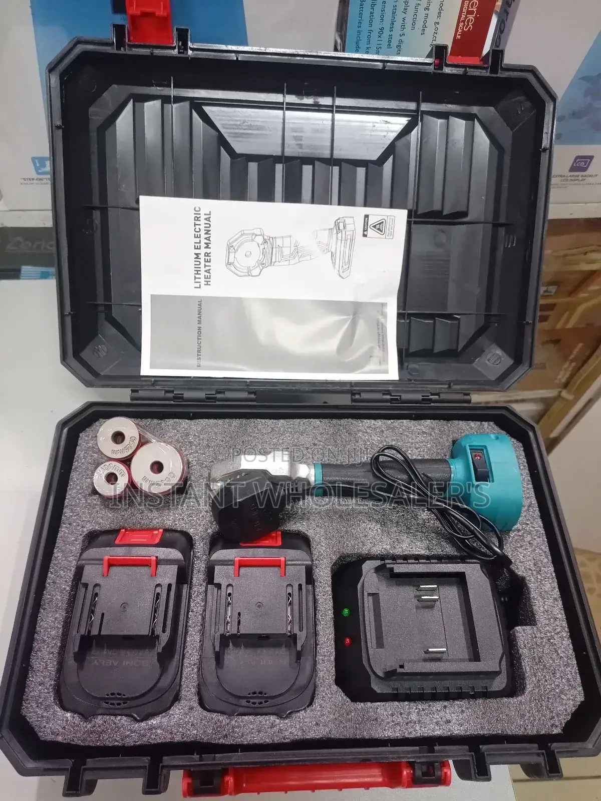 Cordless PPR Machine