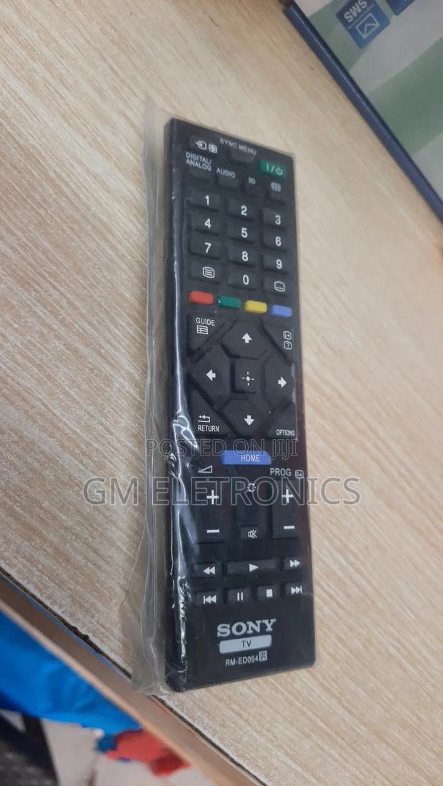 Sony LED TV Replacement Remote ED-054 + Free Batteries. - thumbnail 2