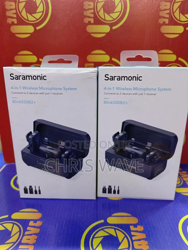 Saramonic Pro Lapel Microphone Blink500 B2+ - main view