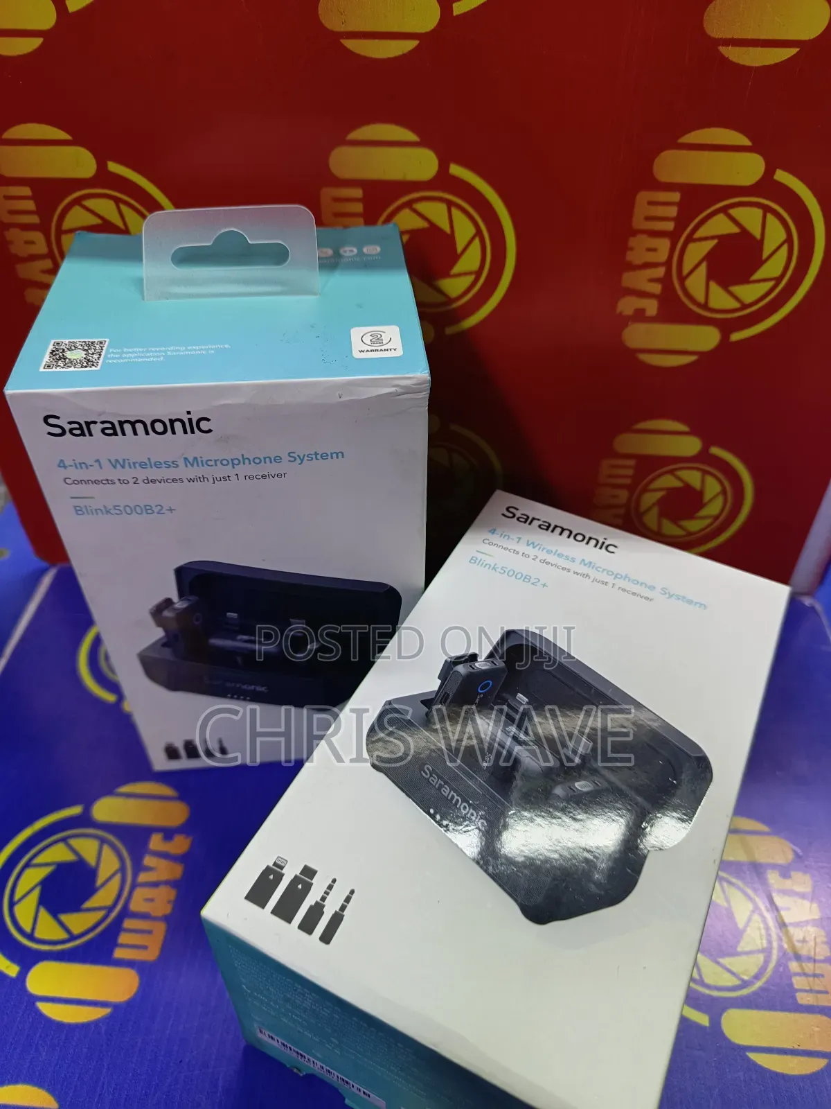 Saramonic Pro Lapel Microphone Blink500 B2+