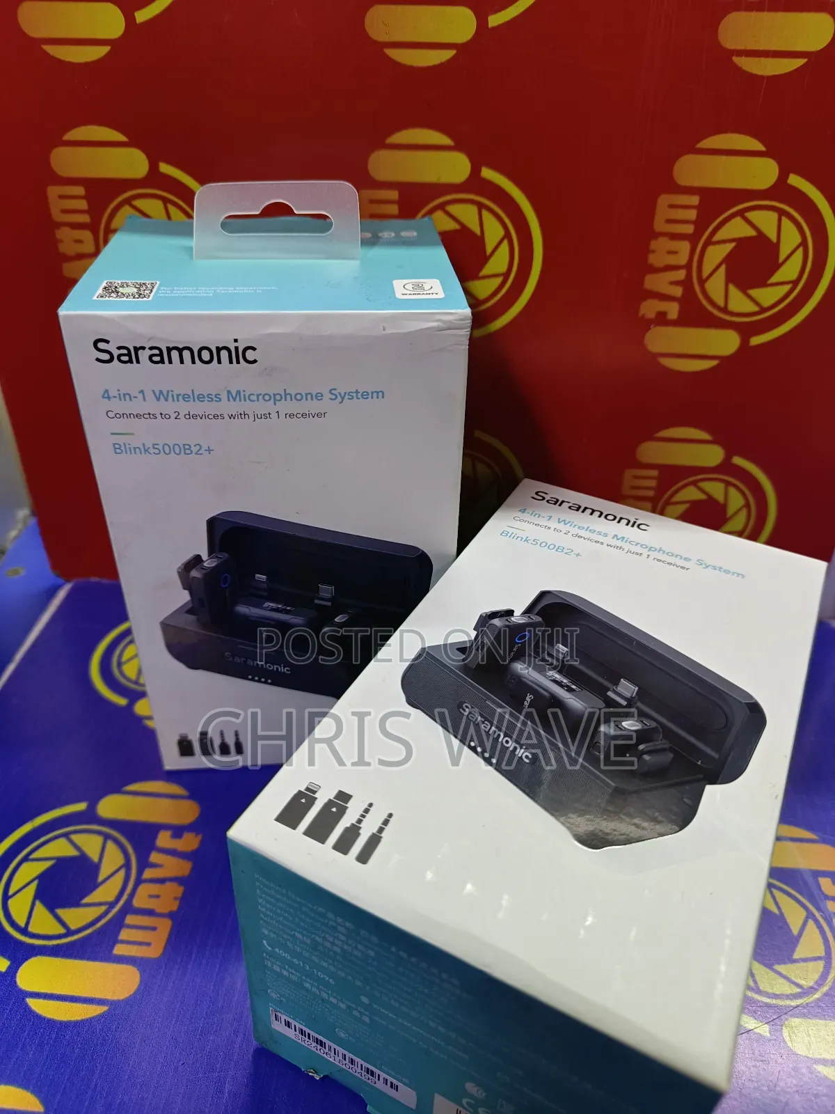 Saramonic Pro Lapel Microphone Blink500 B2+