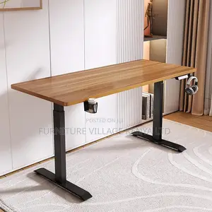 Home Electric Height Adjustable Table - 140cm X 60cm