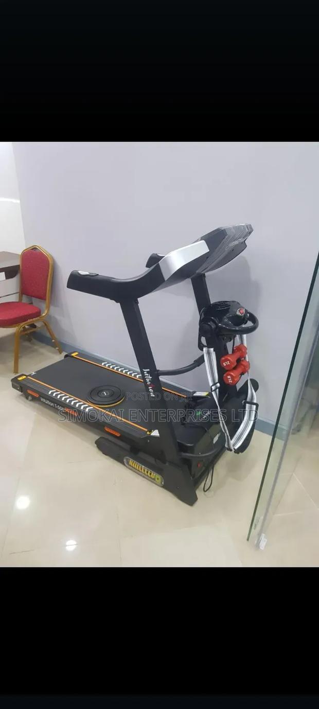 Intuition T-500 Treadmill Home Treadmills With Massager