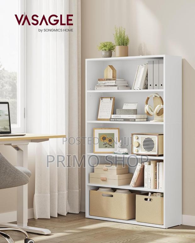 Free Standing Storage Book Shelves for Living Room