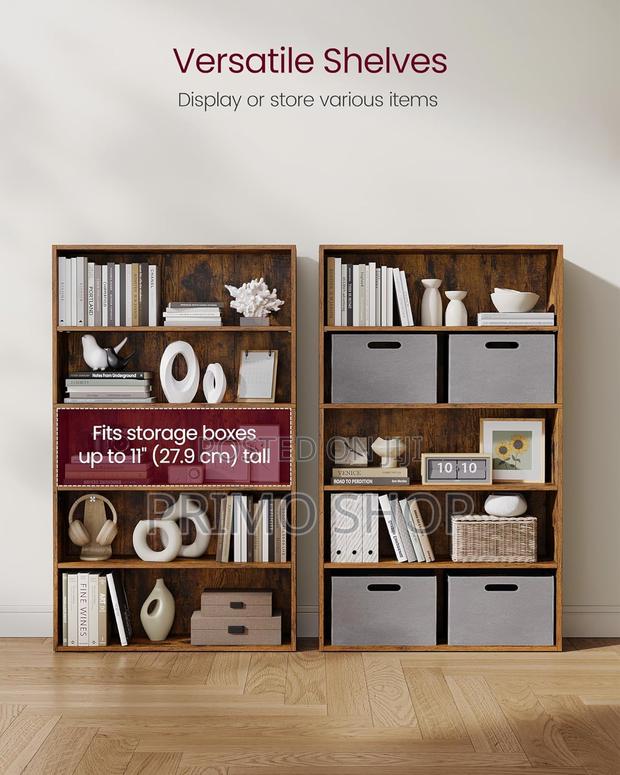 Free Standing Storage Book Shelves for Living Room - thumbnail 3
