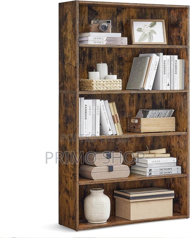 Free Standing Storage Book Shelves for Living Room - thumbnail 5
