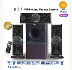 Nunix 3.1 Ch Mini Home Theatre System - thumbnail 2