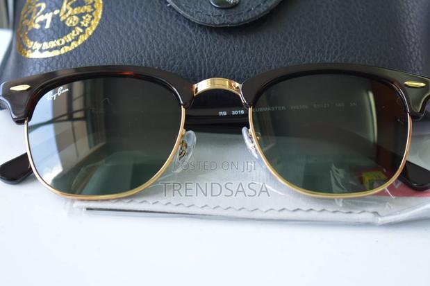 Raybans Clubmasters Turtle Frame on Gold Sunglasses - main view