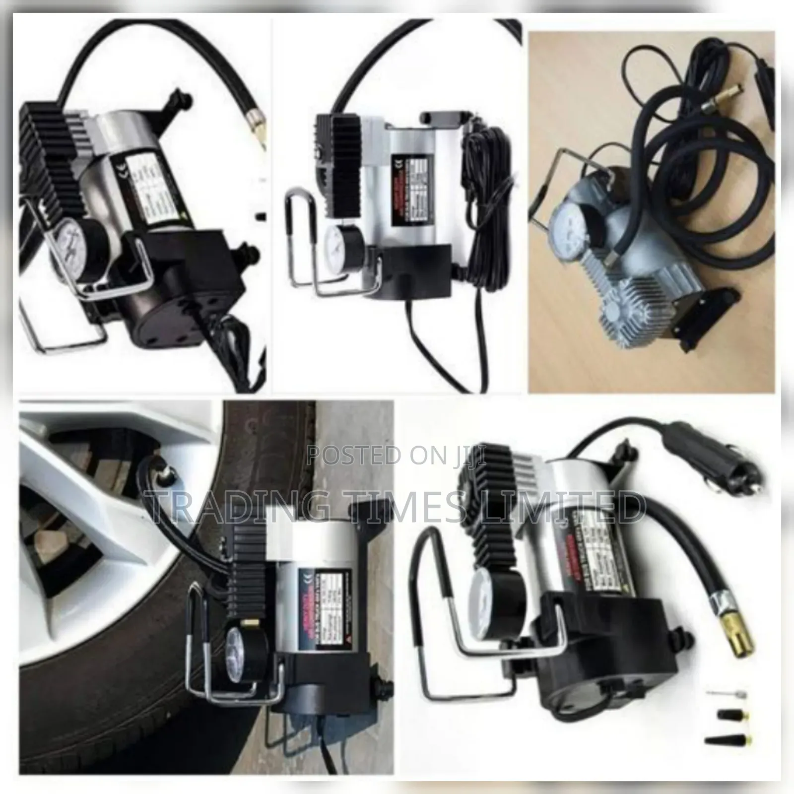 1-Cylinder Air Compressor/Tyre Inflator
