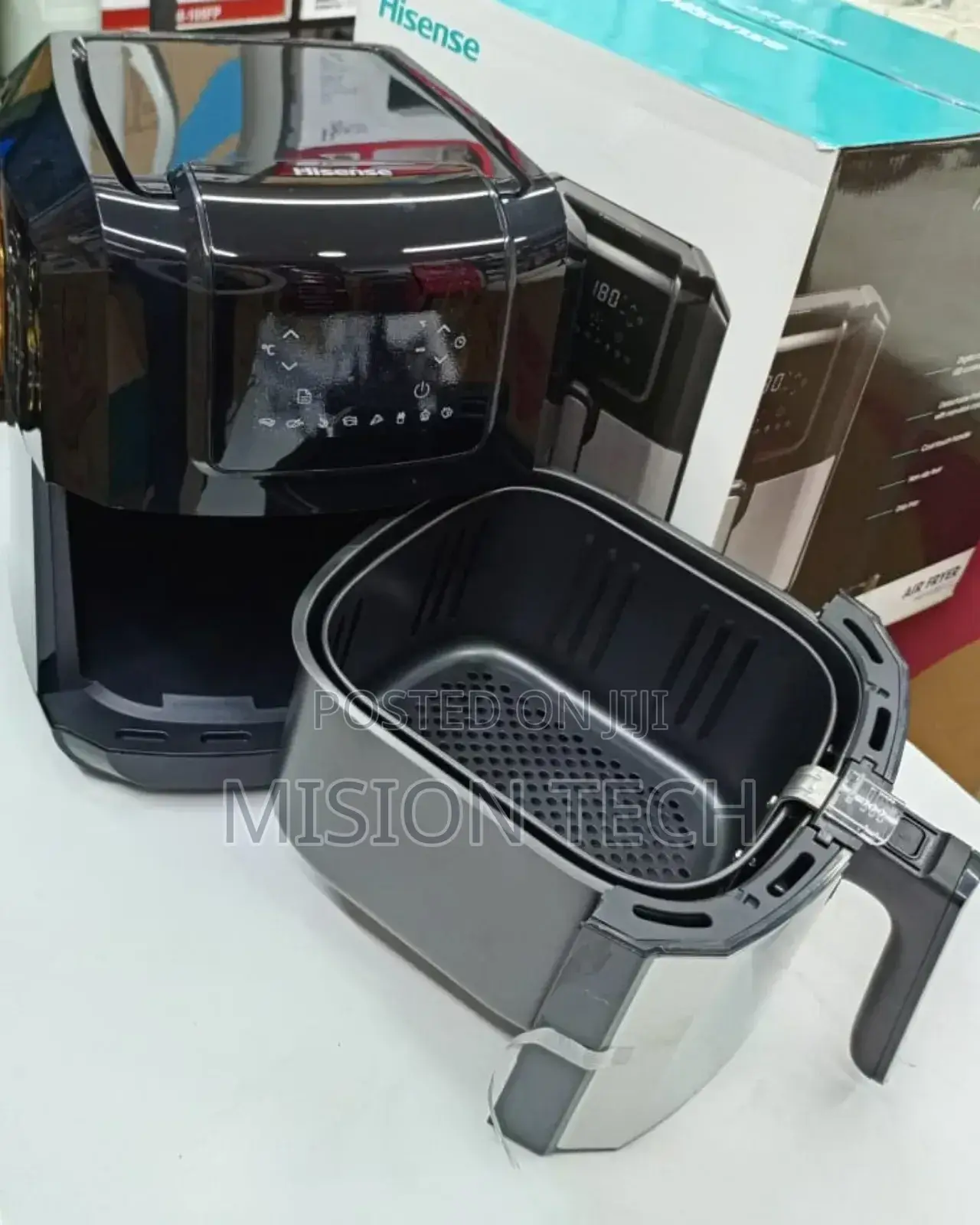 Hisense 6.3L Air Fryer H06AFBS1S3 