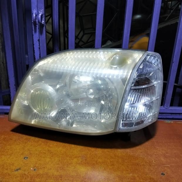 Nissan X-Trail NT30 Xenon Headlamp Complete With Corner Lamp - thumbnail 2