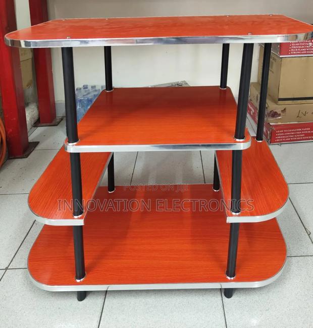 Wooden Tv Stand - main view