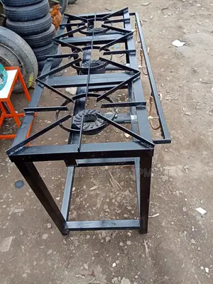 Mild Steel Gas Cooker 3 Burner