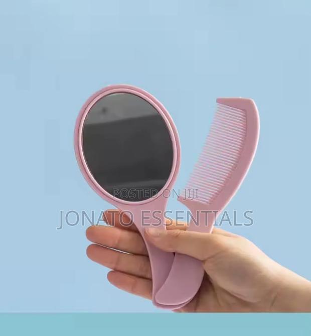 Hand Mirror and Comb Set - thumbnail 3
