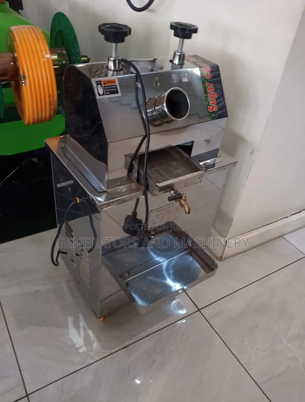 Sugarcane Crusher