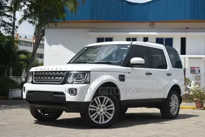 Land Rover Discovery 2015 White