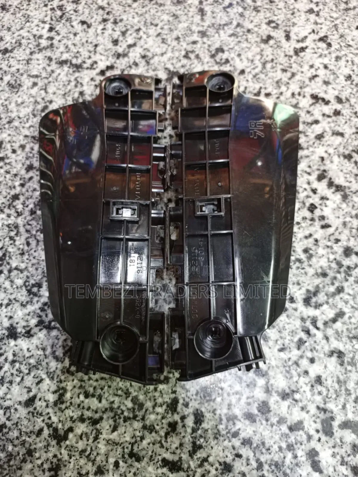 Rer Bumper Slide Toyota Land Cruiser V8
