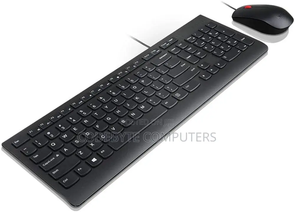 Lenovo 160 Wired Keyboard & Mouse Combo - GX31L52655