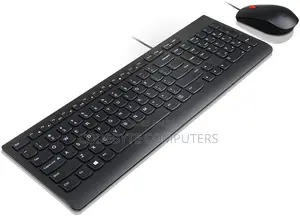 Lenovo 160 Wired Keyboard & Mouse Combo - GX31L52655