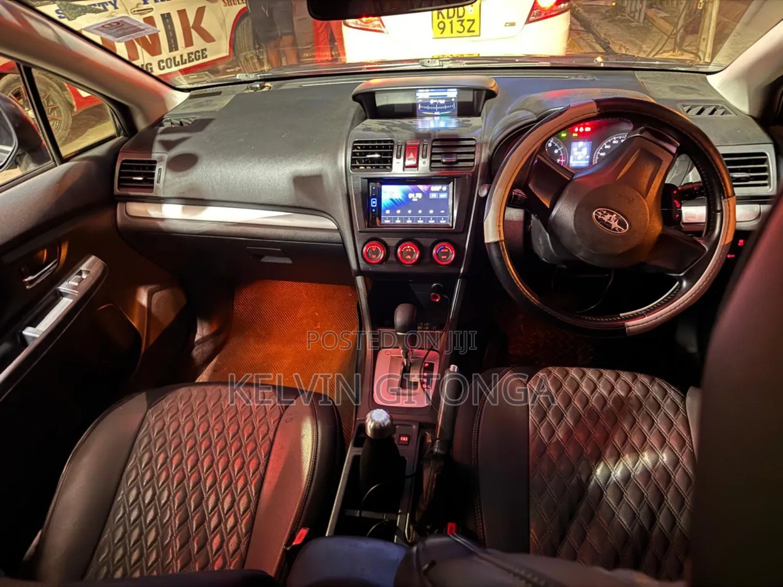 Subaru Impreza 2012 Gray