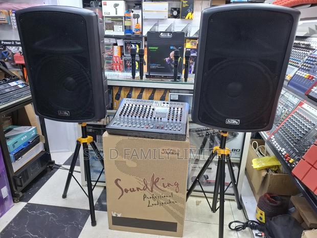 SOUNDKING Public Adress System Set - thumbnail 2
