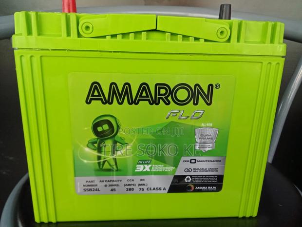 Amaron Ns60 (55b24) - thumbnail 2