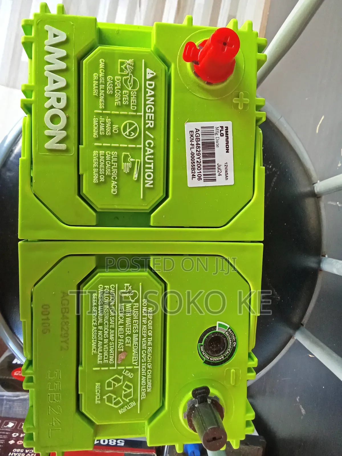 Amaron Ns60 (55b24)