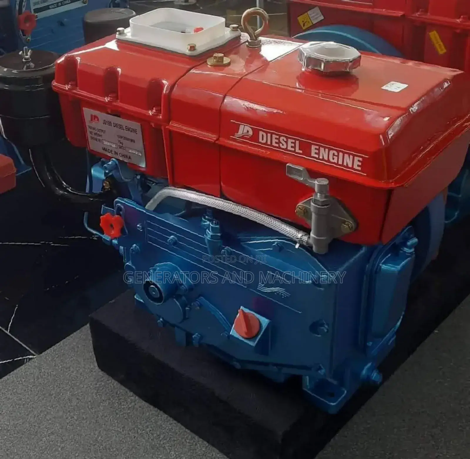 10hp JD Diesel Engine
