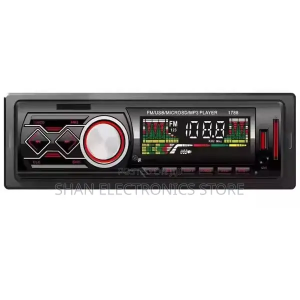 Mp3 Usb Face Car Radio MP3 Player Detachable Face Bluetooth USB1788 1788 in Nairobi ...