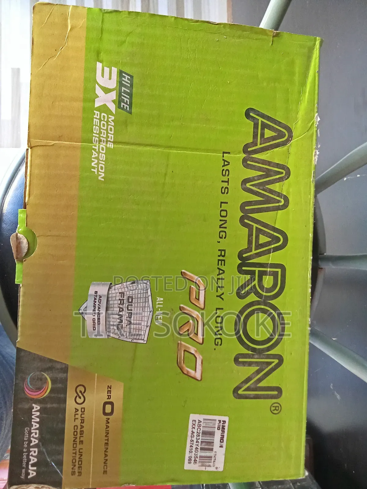 Din 74 Amaron Pro